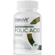  OstroVit Folic Acid 90 