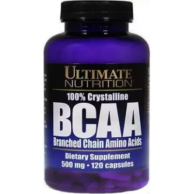  Ultimate Nutrition BCAA 500  120 