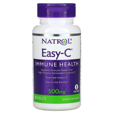  NATROL Easy-C 500  60 